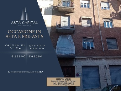 Foto Appartamento in Via Sassari, Torino Aurora di 73 m² con 4 locali