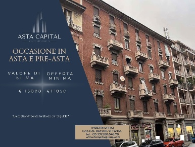 Foto Appartamento in Corso Vercelli, Torino Barriera di Milano di 37 m²