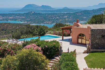 Foto Villa singola in San Pantaleo Costa Smeralda, Arzachena Cugnana