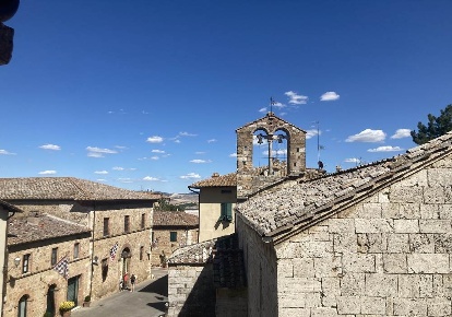 Foto Appartamento a San Quirico d'Orcia Centro di 45 m² con 3 locali