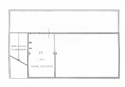 Foto Magazzino a Latina Piccarello di 110 m² con 1 locali in affitto