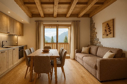 Foto Appartamento a Pragelato Pragelato Ruà di 105 m² con 2 locali