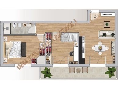 Foto Appartamento a Firenze di 66 m² con 3 locali in vendita