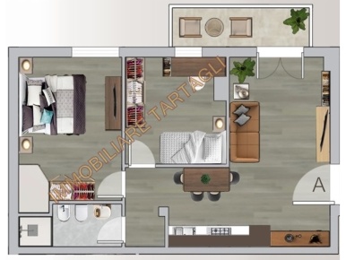 Foto Appartamento in VIA PAGANINI 3, Firenze Novoli di 59 m² con 3 locali