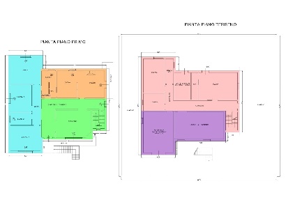 Foto Villa unifamiliare a Cecina Cecina Centro di 266 m² con 8 locali