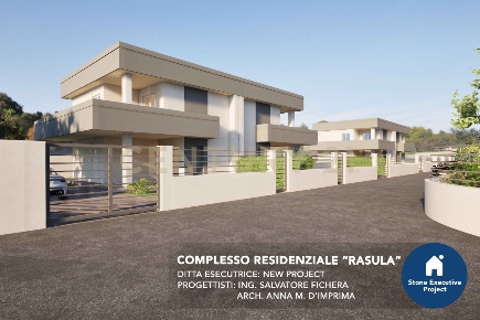 Foto Villa unifamiliare in Via Stazzone, Aci Sant'Antonio Centro di 135 m²