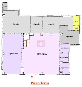 Foto Negozio a Cesena di 770 m² in affitto