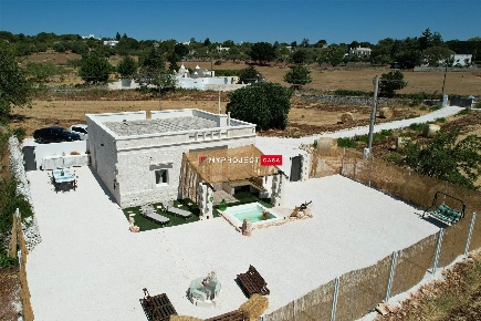 Foto Rustico in C.da Palesi, Martina Franca di 80 m² con 3 locali