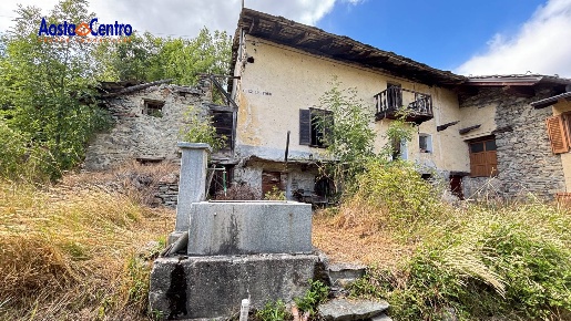 Foto Rustico in Buignod, Quart Ville Sur Nus di 130 m² con 3 locali