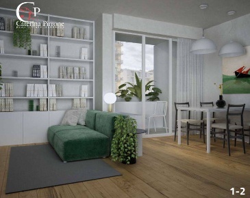 Foto Appartamento in via Alfredo Cappellini, Firenze Novoli di 72 m²