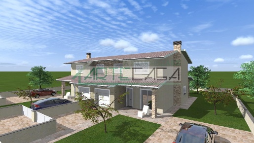 Foto Villa bifamiliare a Santa Maria a Monte Centro di 143 m² con 5 locali