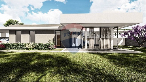 Foto Villa bifamiliare in via del praticello, Formello Centro di 120 m²