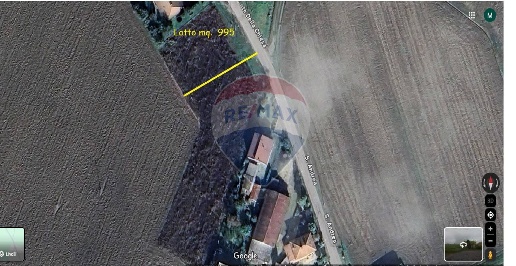 Foto Terreno residenziale in Traversante della Chiesa, Busseto di 990 m²