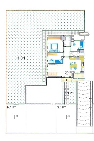 Foto Appartamento a Fermo di 91 m² con 5 locali in vendita