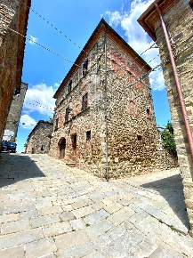 Foto Villa singola in via Vittorio Emanuele, Sinalunga Rigomagno di 203 m²