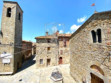 Foto Villa singola in via Vittorio Emanuele, Sinalunga Rigomagno di 203 m²