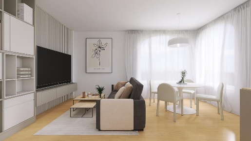 Foto Appartamento in Via Brodolini 9, San Pietro in Casale Centro di 67 m²