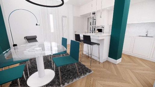 Foto Villa unifamiliare in via Jung 20, Bordighera Centro di 142 m²