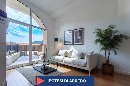 Foto Appartamento in Via Costa, Erbusco Centro di 60 m² con 2 locali