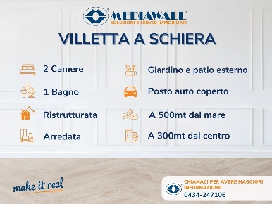 Foto Villa a schiera in Via Livenza 1, San Michele al Tagliamento Bibione