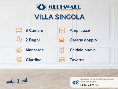 Foto Villa unifamiliare in Via Giuseppe Taliercio 25, Portogruaro Giussago