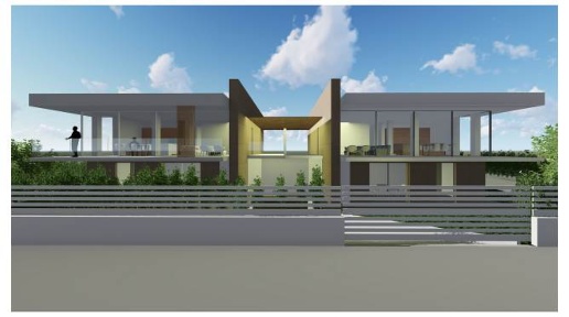 Foto Villa bifamiliare in Via degli Uffici Finanziari 11, Salerno di 245 m²