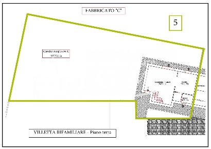 Foto Villa bifamiliare a Calcinaia di 137 m² con 5 locali in vendita