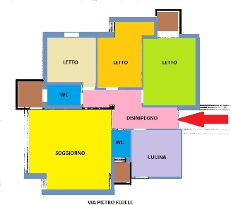 Foto Appartamento a Minturno Centro di 100 m² con 6 locali in vendita