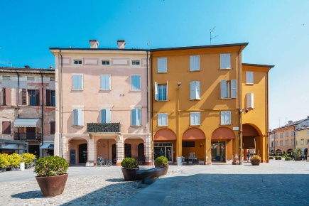 Foto Appartamento in Via San Francesco 3, Carpi di 110 m² con 3 locali