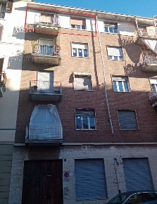 Foto Appartamento in Via Sassari, Torino Aurora di 78 m² con 4 locali