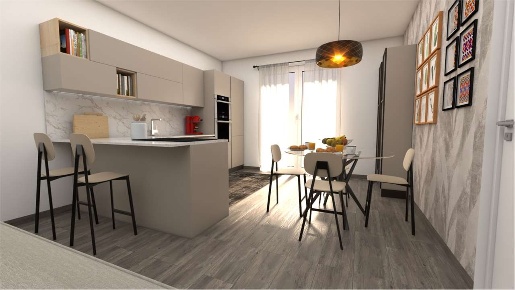Foto Appartamento a Pescantina di 147 m² con 3 locali in vendita