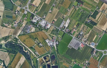 Foto Capannone industriale in Via Emilia, Forlimpopoli di 346 m² in vendita