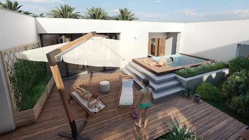 Foto Villa bifamiliare in Via Bruno Cantobelli 18, Lecce Leuca di 220 m²