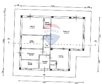 Foto Villa singola in SP 37, Melilli di 127 m² con 4 locali in vendita