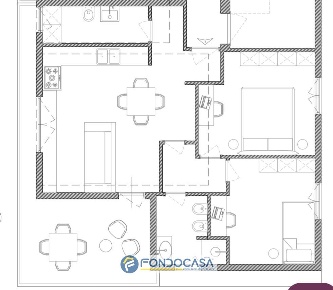 Foto Attico a Battipaglia di 70 m² con 3 locali in vendita