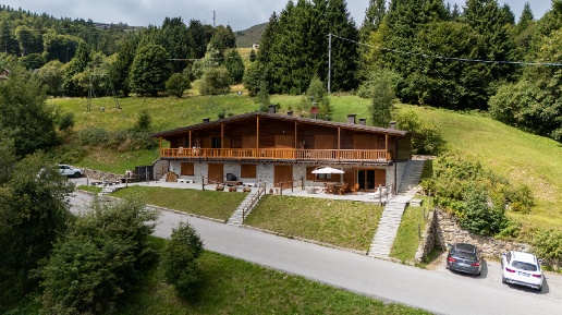 Foto Appartamento in LocalitÃ  fabus, Bagolino di 90 m² con 3 locali