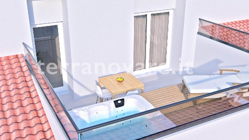 Foto Attico a Olbia San Simplicio di 98 m² con 4 locali in vendita