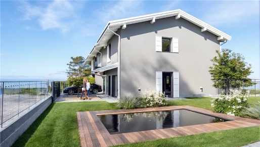 Foto Villa singola in Via Ferrucci 14, Castelli Calepio Centro di 165 m²