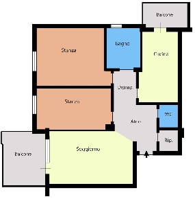 Foto Appartamento in Via Maso della Pieve 23, Bolzano Oltrisarco - Aslago