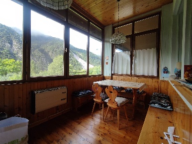 Foto Appartamento in VIA DELLE TERME  17, Malborghetto Valbruna di 52 m²