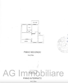Foto Appartamento in Via Marsala  11, Verbania Intra di 80 m² con 3 locali