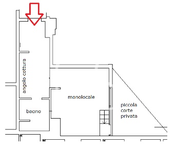 Foto Appartamento a Bologna Bolognina di 37 m² con 1 locali in affitto