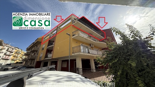 Foto Attico in Via Petrantoni 20, San Cataldo Centro di 101 m² con 6 locali