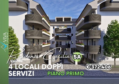 Foto Appartamento in VIA SANTA CECILIA, Varedo di 148 m² con 4 locali