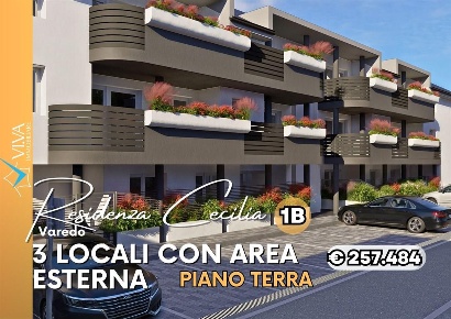 Foto Appartamento in VIA SANTA CECILIA, Varedo di 103 m² con 3 locali