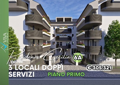 Foto Appartamento in VIA SANTA CECILIA, Varedo di 122 m² con 3 locali