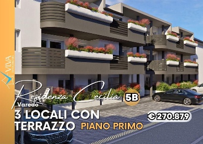 Foto Appartamento in VIA SANTA CECILIA, Varedo di 108 m² con 3 locali