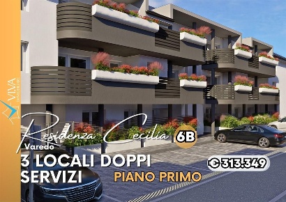 Foto Appartamento in VIA SANTA CECILIA, Varedo di 125 m² con 3 locali