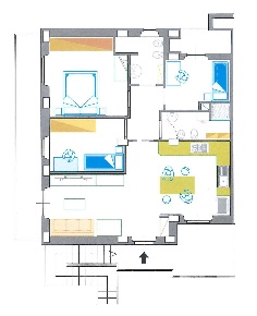 Foto Appartamento a Fermo di 91 m² con 5 locali in vendita