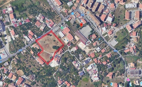 Foto Terreno residenziale in Via Aquino 0, Monreale Centro di 6500 m²